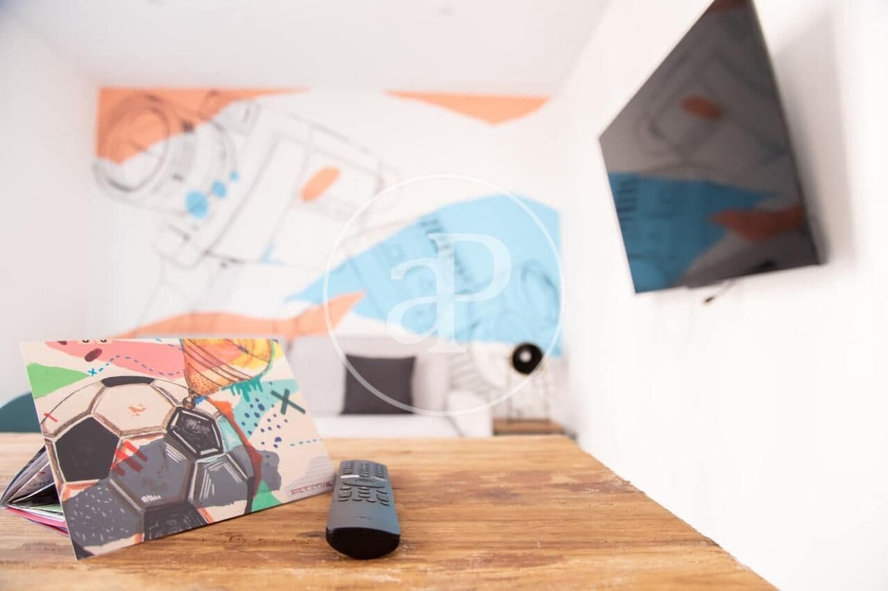 Apartamento de 2 habitaciones en València ciudad en alquiler - 1.500 € (Ref: 9648251)