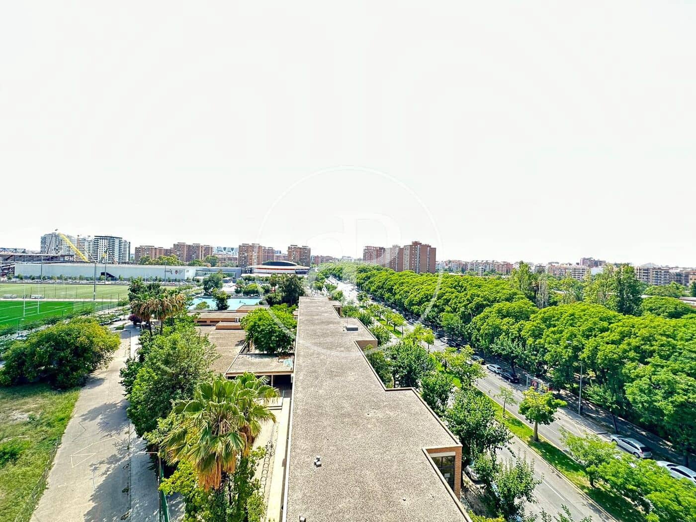 Apartamento de 3 habitaciones en València ciudad en alquiler con piscina - 2.500 € (Ref: 9648253)
