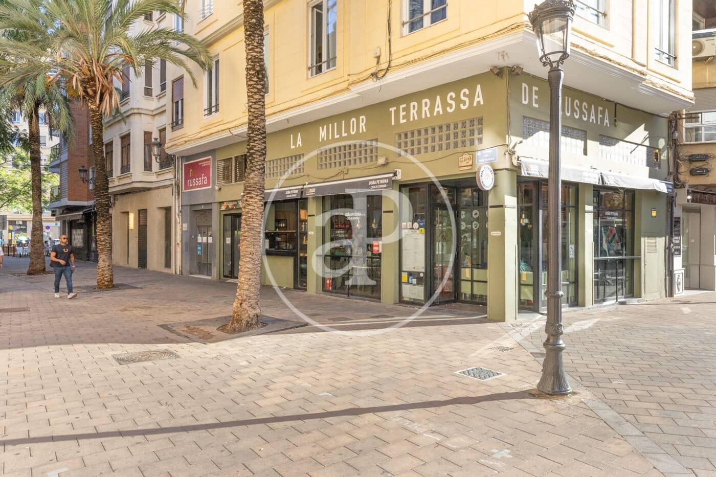 1 makuuhuone Huoneisto vuokrattavana paikassa Valencia kaupunki - 1 525 € (Ref: 9652096)