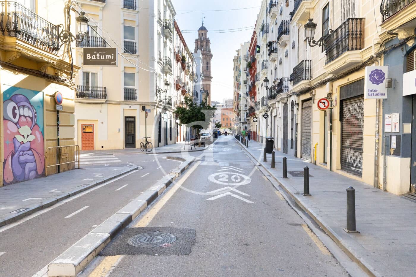 1 makuuhuone Huoneisto vuokrattavana paikassa Valencia kaupunki - 1 525 € (Ref: 9652096)