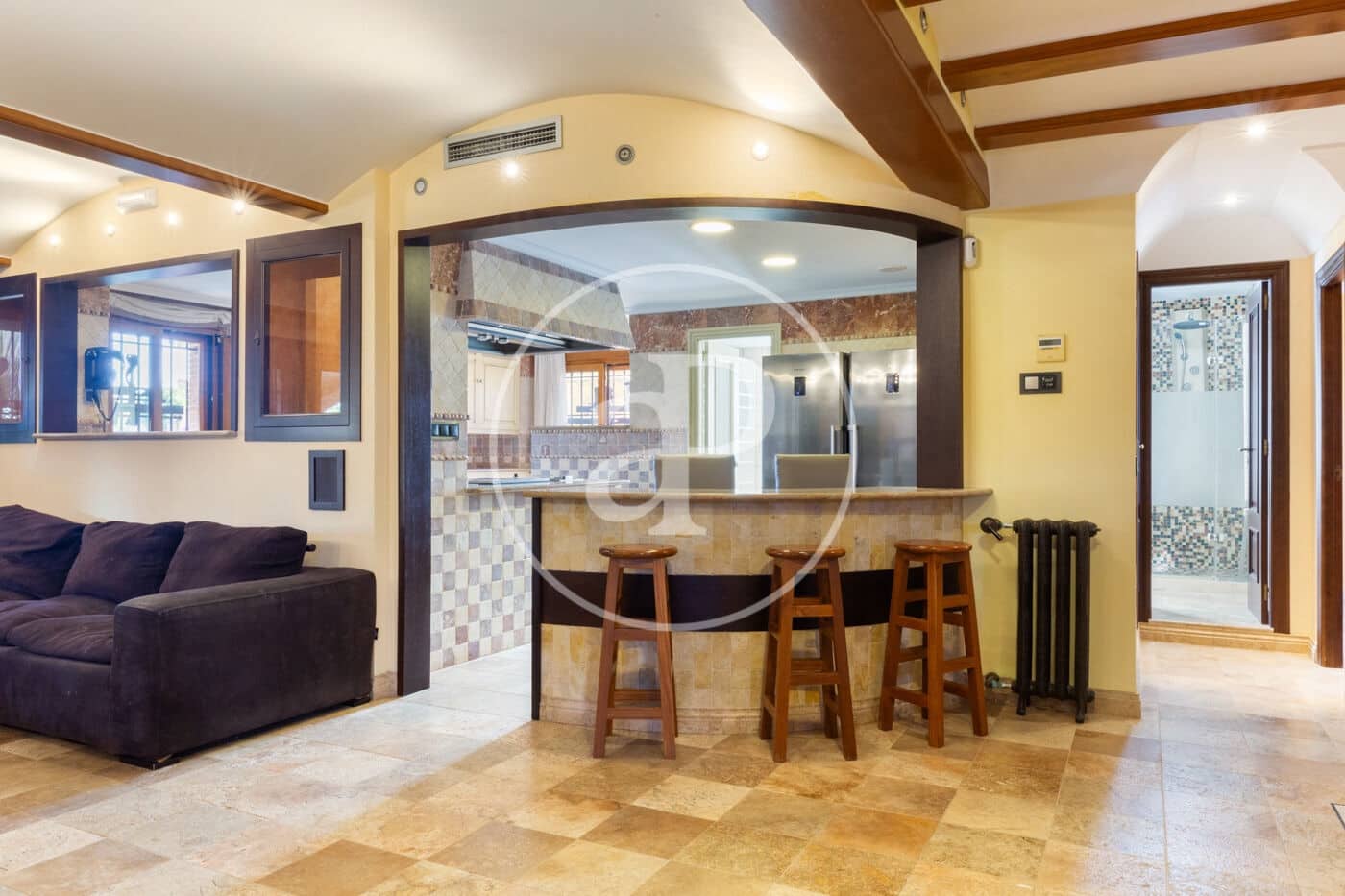 4 soverom Villa til leie i Alginet med svømmebasseng - € 4 500 (Ref: 9652098)