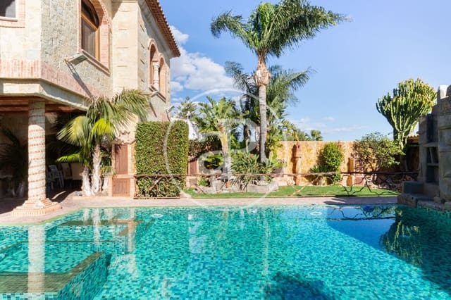 4 soverom Villa til leie i Alginet med svømmebasseng - € 4 500 (Ref: 9652098)