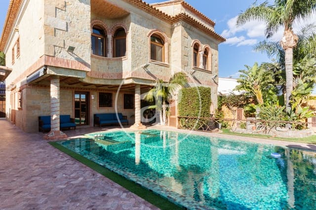 4 soverom Villa til leie i Alginet med svømmebasseng - € 4 500 (Ref: 9652098)