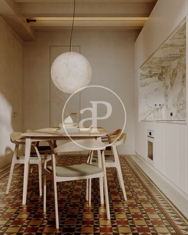 1 chambre Appartement à vendre à El Pilar, Valence ville - 369 000 € (Ref: 9656179)