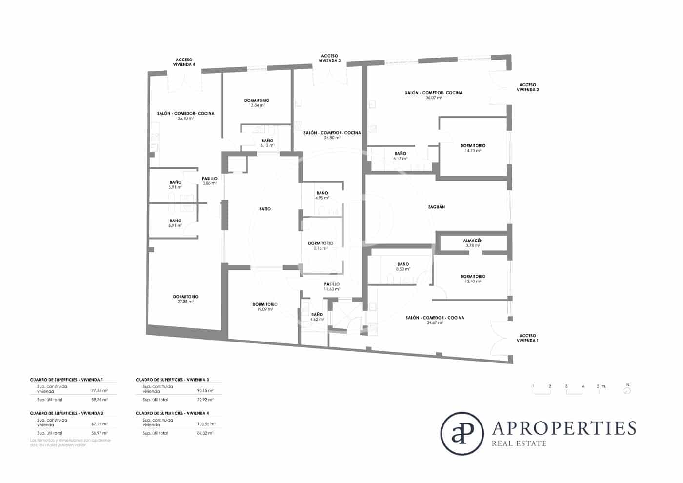 1 bedroom Apartment for sale in Valencia city - € 369,000 (Ref: 9656179)