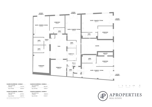 1 slaapkamer Appartement te koop in El Pilar, Valencia stad - € 369.000 (Ref: 9656179)