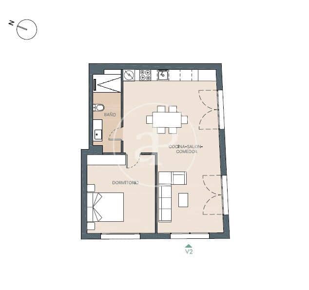 1 sypialnia Willa na sprzedaż w Miasto Walencja - 389 000 € (Ref: 9656181)