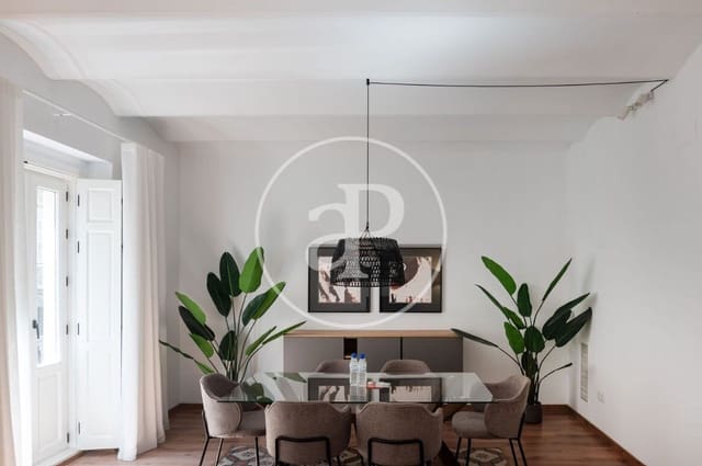 Appartement de 5 chambres à louer à La Gran Via, Valence ville - 3 500 € (Ref: 9659510)