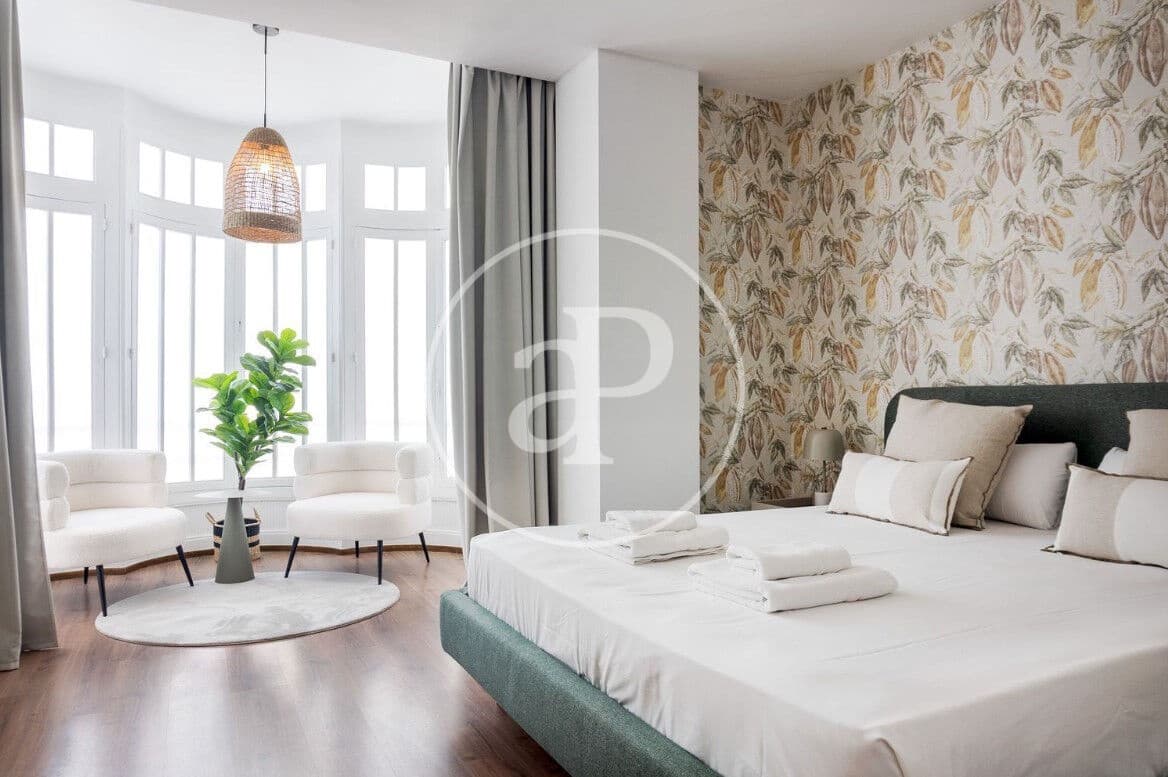 5 sypialnia Apartament do wynajęcia w Miasto Walencja - 3 500 € (Ref: 9659510)