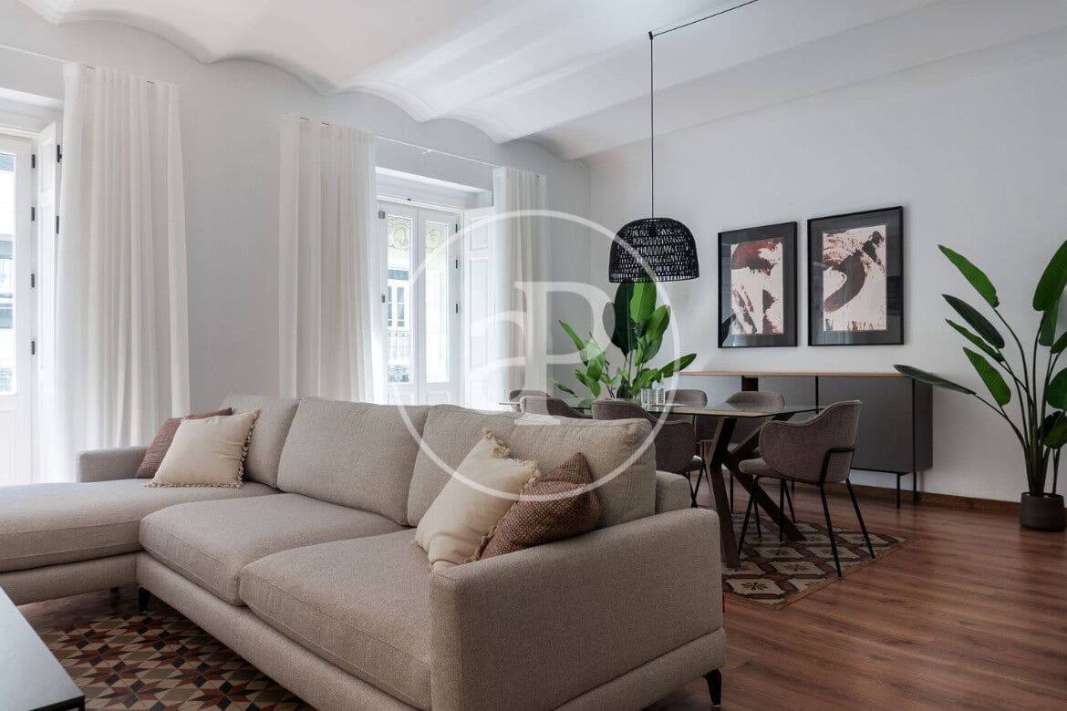 5 sypialnia Apartament do wynajęcia w Miasto Walencja - 3 500 € (Ref: 9659510)