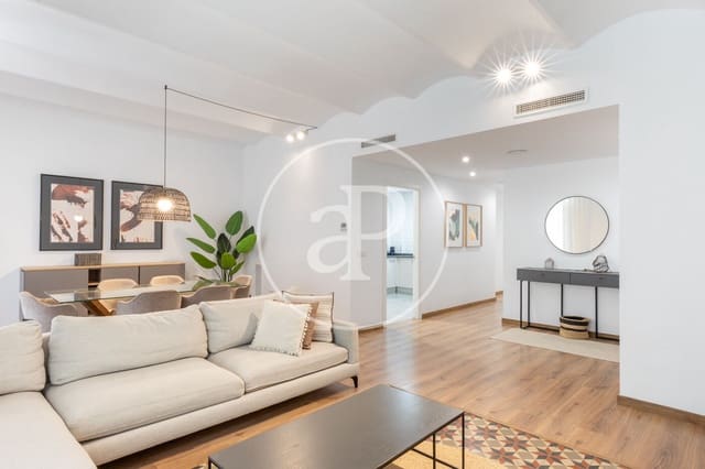 Apartamento de 5 habitaciones en La Gran Via, València ciudad en alquiler - 3.300 € (Ref: 9659510)