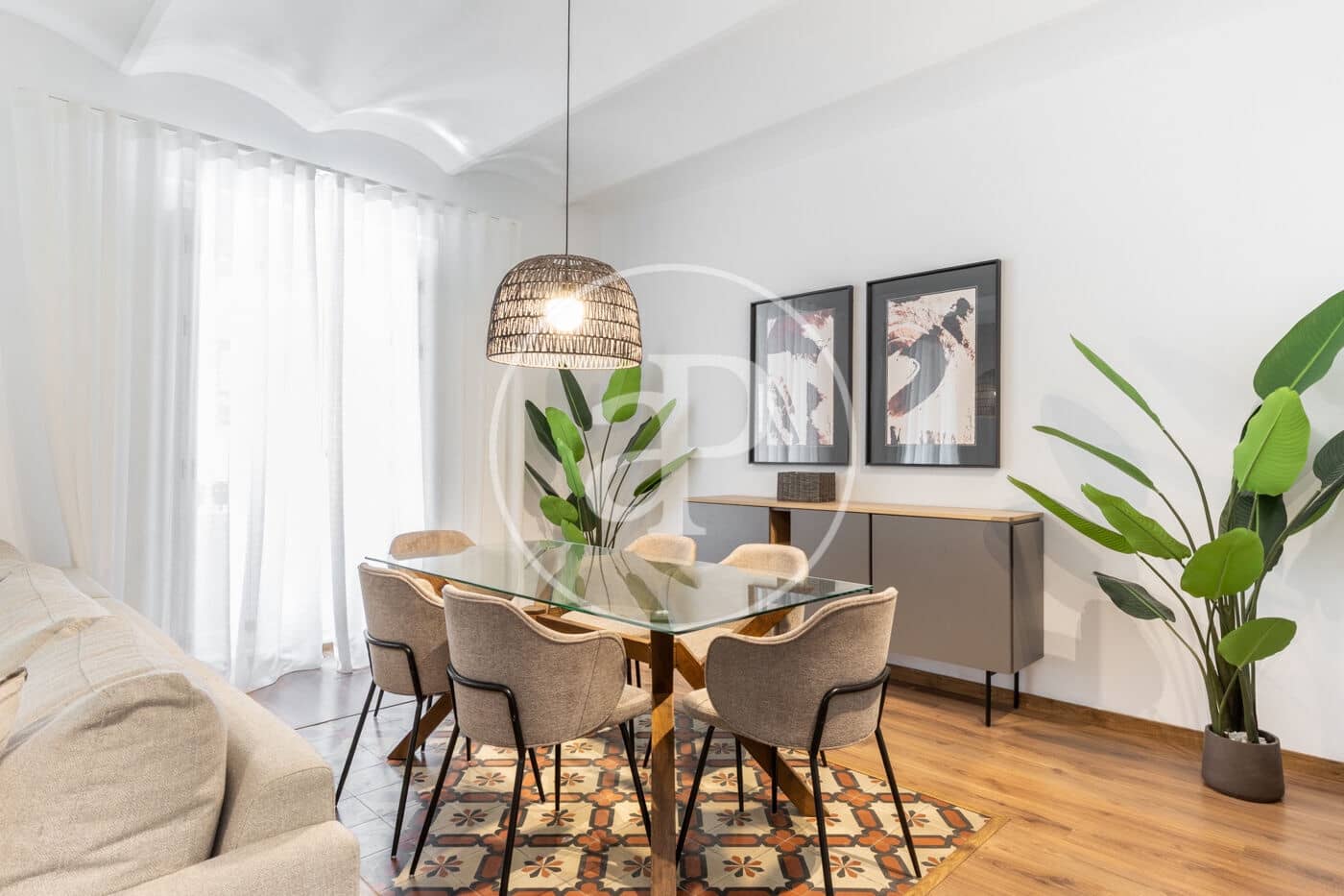 5 bedroom Apartment for rent in Valencia city - € 3,300 (Ref: 9659510)