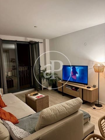 Apartamento de 2 habitaciones en El Mercat, València ciudad en alquiler - 1.850 € (Ref: 9666603)