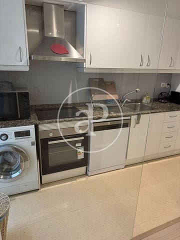 Apartamento de 2 habitaciones en El Mercat, València ciudad en alquiler - 1.850 € (Ref: 9666603)