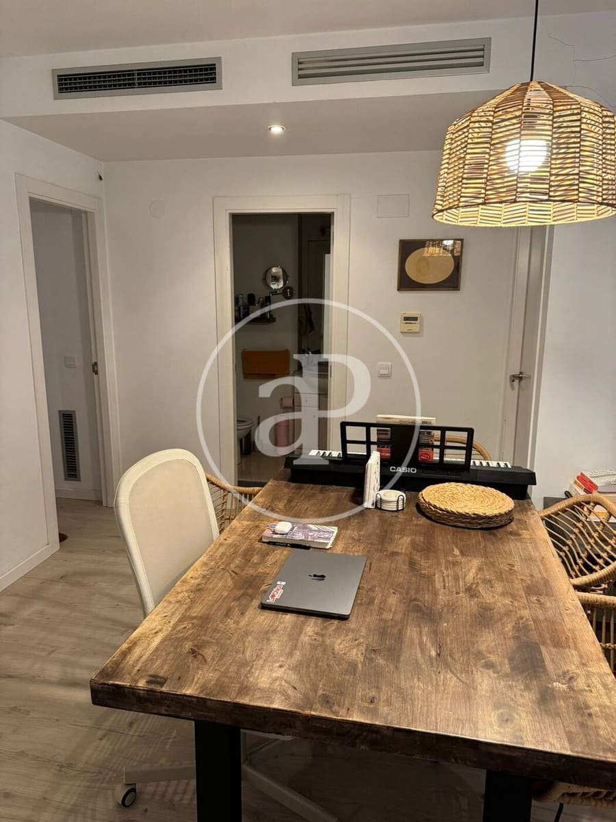 Apartamento de 2 habitaciones en València ciudad en alquiler - 1.850 € (Ref: 9666603)