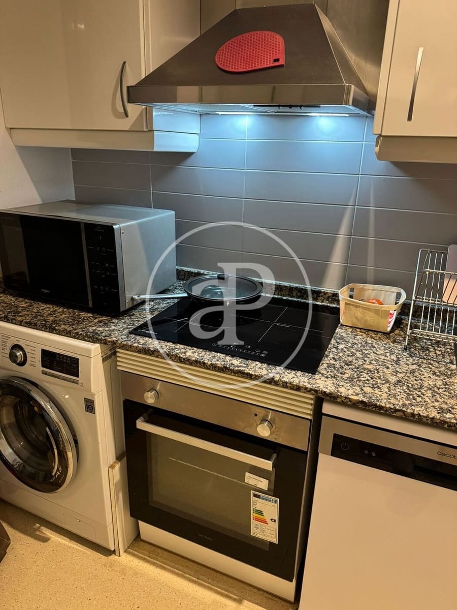 Apartamento de 2 habitaciones en València ciudad en alquiler - 1.850 € (Ref: 9666603)