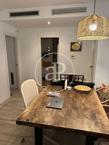Apartamento de 2 habitaciones en El Mercat, València ciudad en alquiler - 1.850 € (Ref: 9666603)