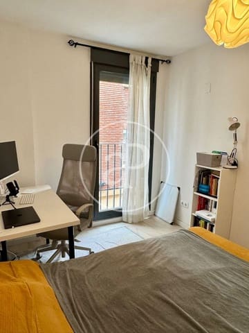 Apartamento de 2 habitaciones en El Mercat, València ciudad en alquiler - 1.850 € (Ref: 9666603)