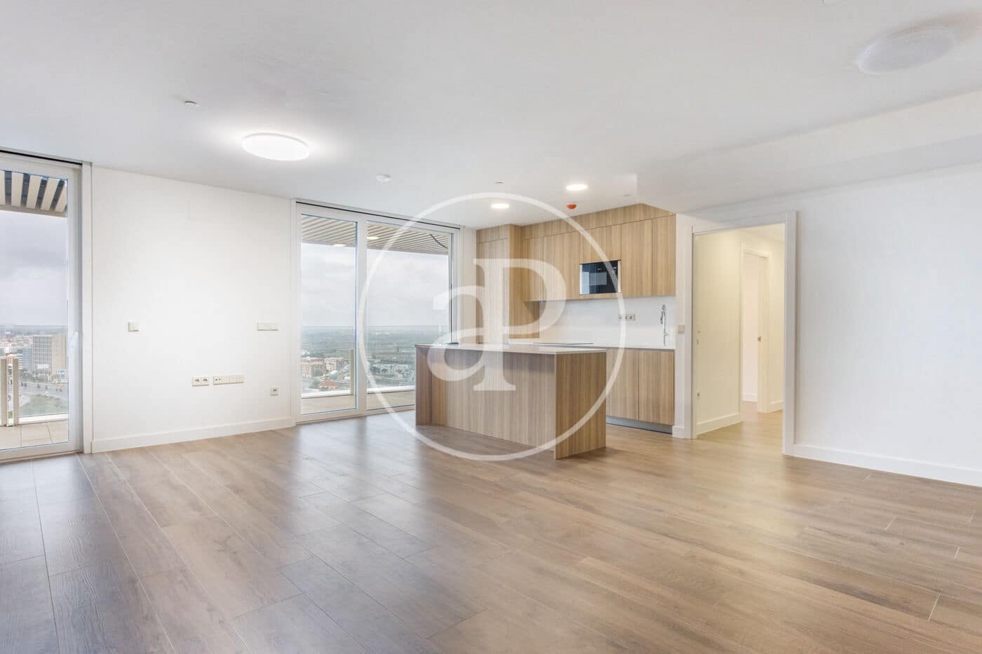 3 Zimmer Apartment zu vermieten in Valencia Stadt mit Pool - 4.600 € (Ref: 9674311)