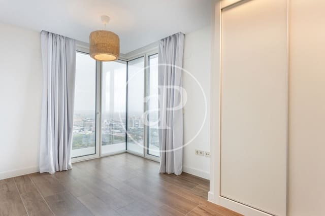 3 Zimmer Apartment zu vermieten in Sant Pau, València Stadt mit Pool - 4.600 € (Ref: 9674311)