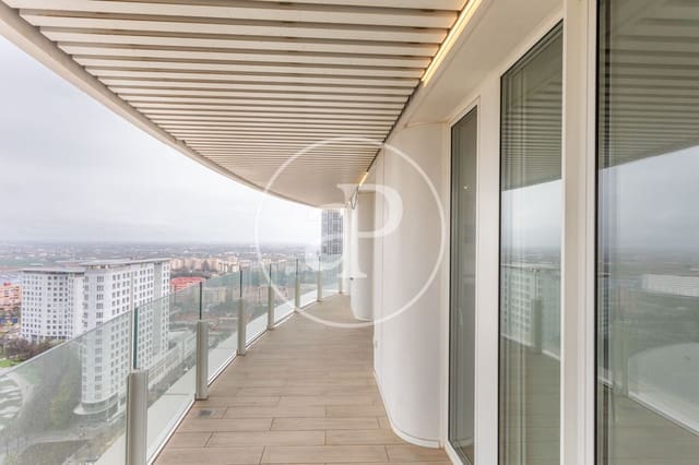 3 Zimmer Apartment zu vermieten in Sant Pau, València Stadt mit Pool - 4.600 € (Ref: 9674311)