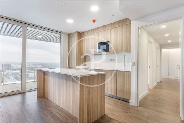 3 Zimmer Apartment zu vermieten in Sant Pau, València Stadt mit Pool - 4.600 € (Ref: 9674311)