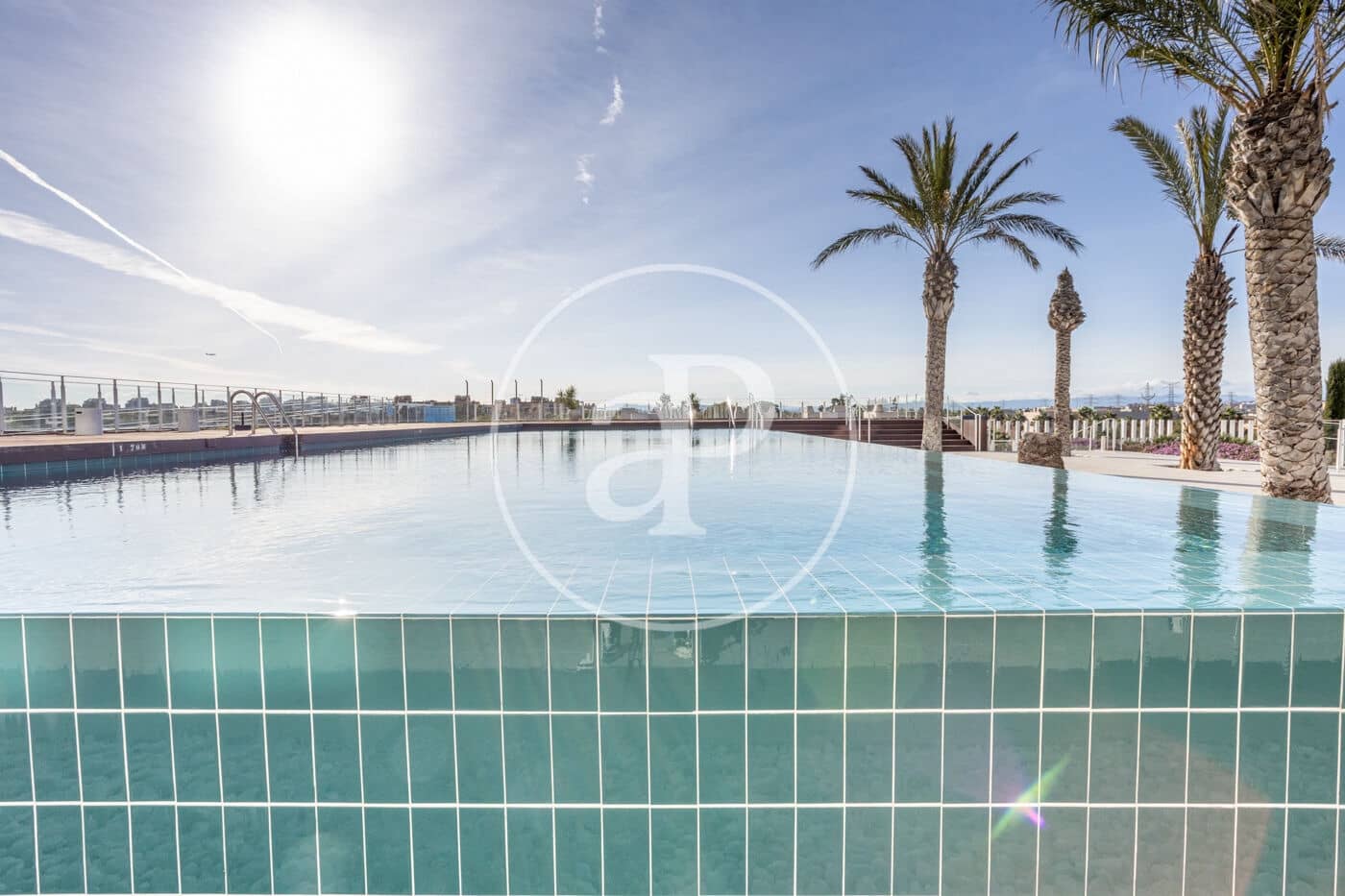 3 Zimmer Apartment zu vermieten in Valencia Stadt mit Pool - 4.600 € (Ref: 9674311)