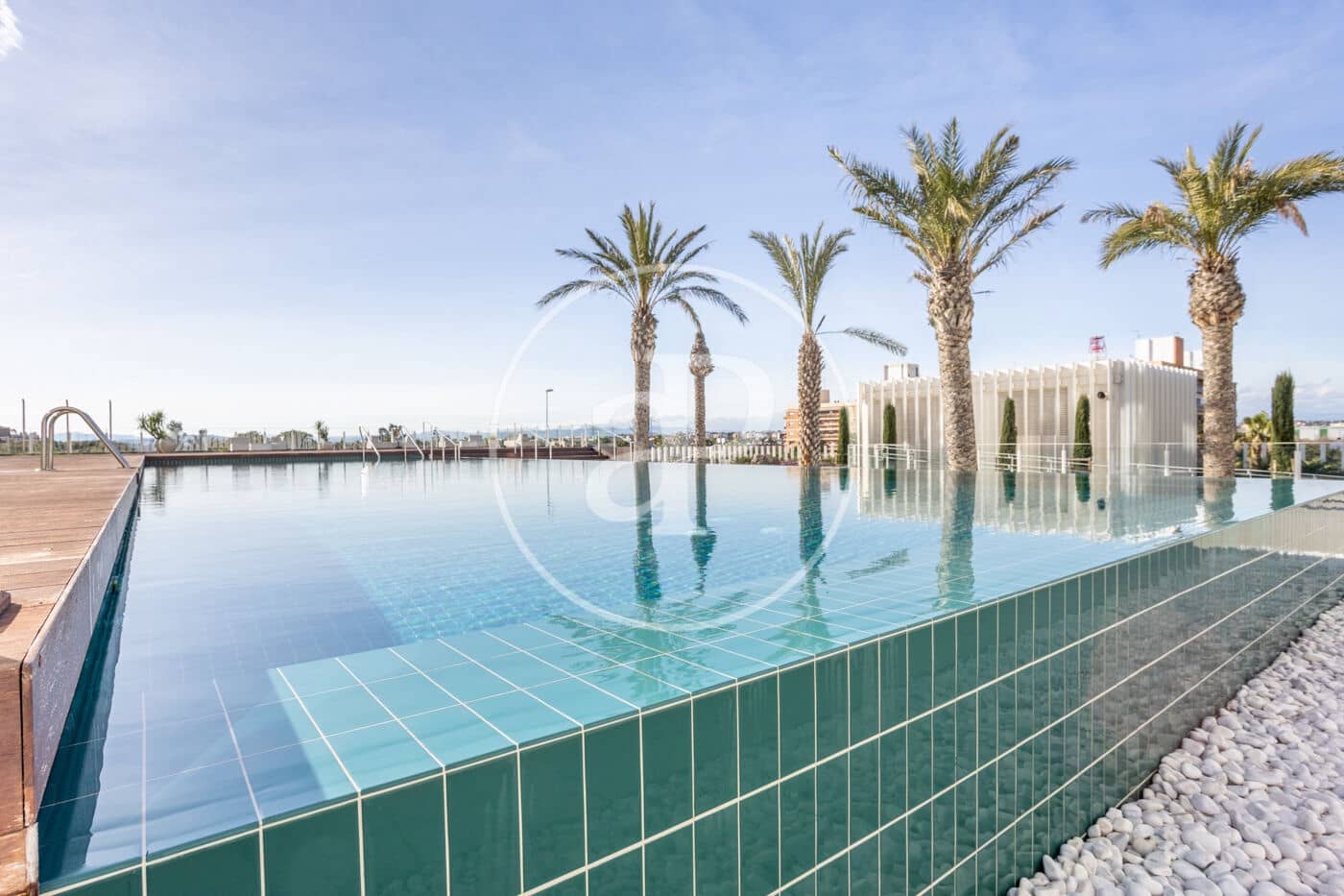 3 Zimmer Apartment zu vermieten in Valencia Stadt mit Pool - 4.600 € (Ref: 9674311)