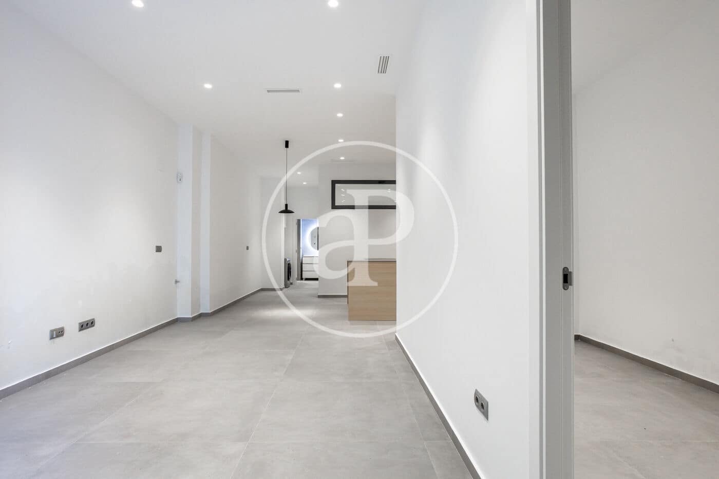 Apartamento de 2 habitaciones en València ciudad en alquiler - 1.100 € (Ref: 9674312)