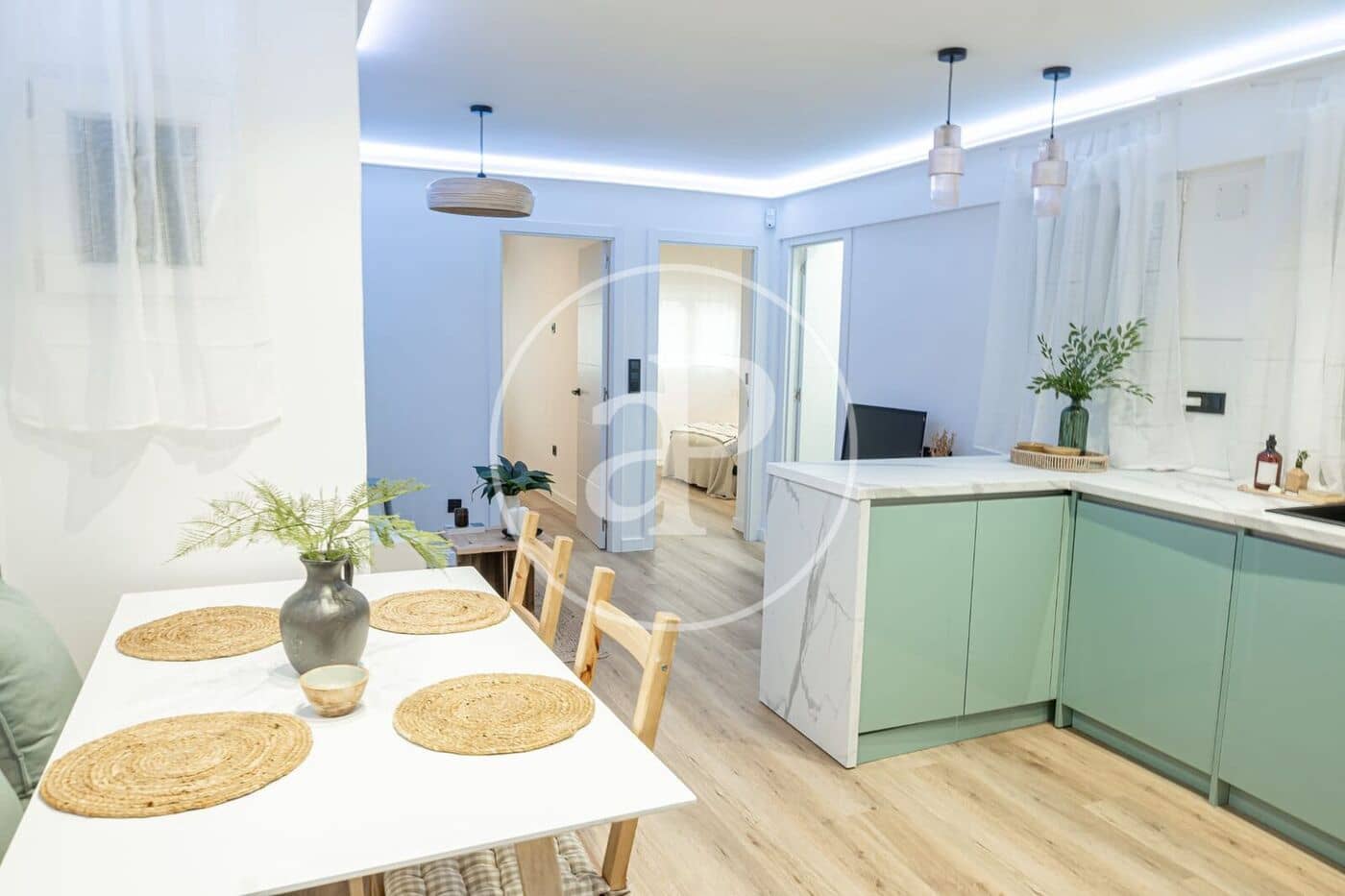 2 camera da letto Appartamento in vendita in Valencia citta - 250.000 € (Rif: 9674313)