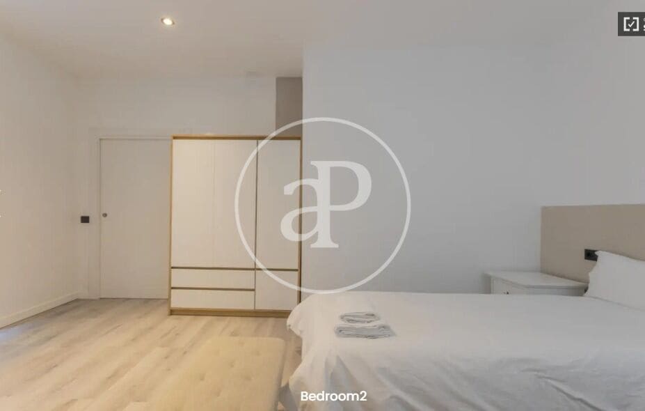 2 makuuhuone Huoneisto vuokrattavana paikassa Valencia kaupunki - 1 600 € (Ref: 9677574)