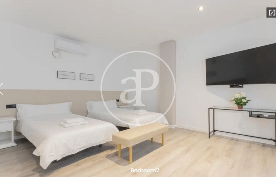 2 makuuhuone Huoneisto vuokrattavana paikassa Valencia kaupunki - 1 600 € (Ref: 9677574)