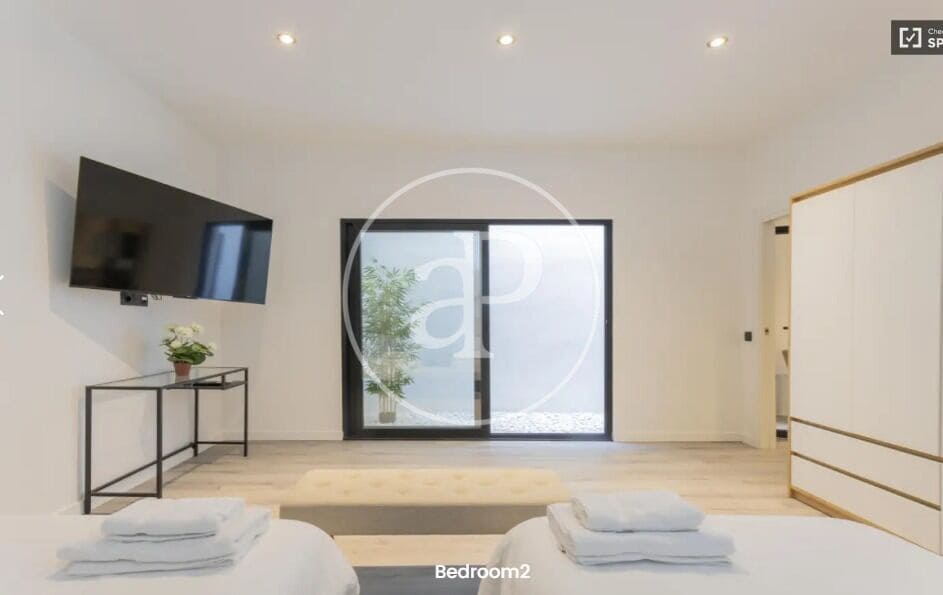 2 makuuhuone Huoneisto vuokrattavana paikassa Valencia kaupunki - 1 600 € (Ref: 9677574)