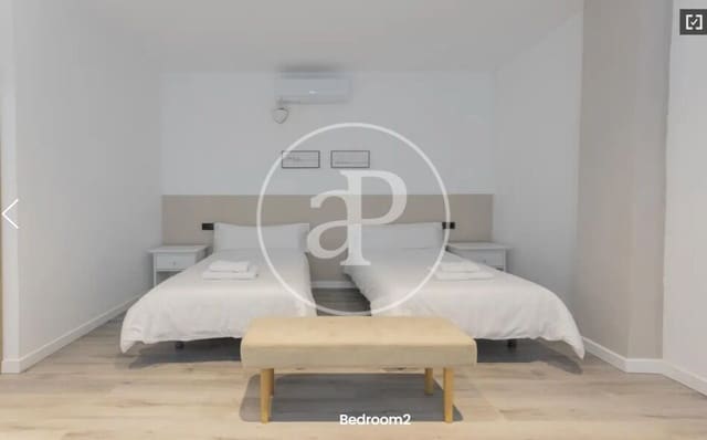2 makuuhuone Huoneisto vuokrattavana paikassa Benicalap, Valencia kaupunki - 1 600 € (Ref: 9677574)
