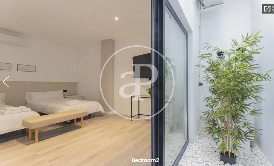 2 makuuhuone Huoneisto vuokrattavana paikassa Valencia kaupunki - 1 600 € (Ref: 9677574)