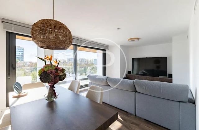 2 slaapkamer Appartement te koop in Malilla, Valencia stad met zwembad - € 520.000 (Ref: 9686526)