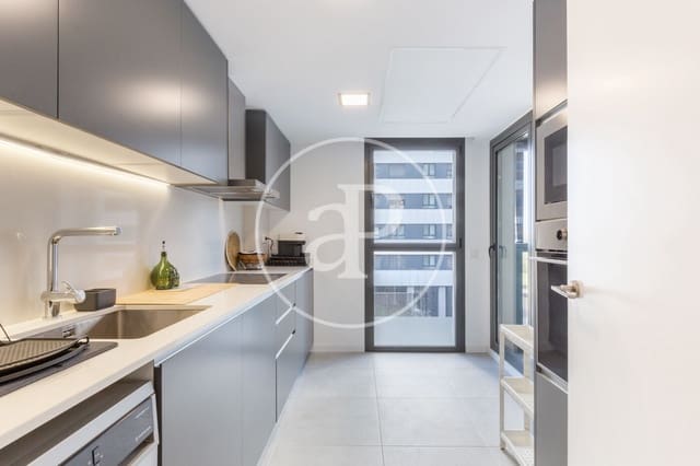 2 slaapkamer Appartement te koop in Malilla, Valencia stad met zwembad - € 520.000 (Ref: 9686526)