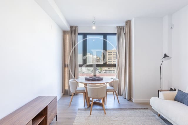 2 quarto Apartamento para arrendar em Russafa, Valência cidade com piscina - 2 200 € (Ref: 9686528)