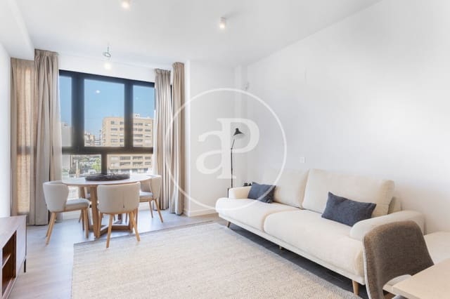 2 quarto Apartamento para arrendar em Russafa, Valência cidade com piscina - 2 200 € (Ref: 9686528)