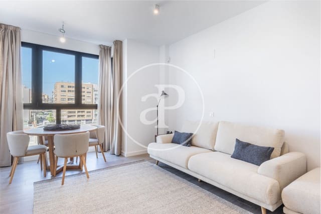 2 quarto Apartamento para arrendar em Russafa, Valência cidade com piscina - 2 200 € (Ref: 9686528)