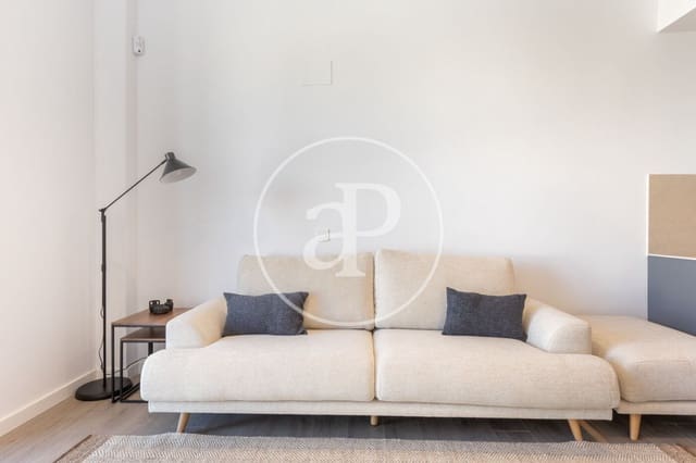 2 quarto Apartamento para arrendar em Russafa, Valência cidade com piscina - 2 200 € (Ref: 9686528)