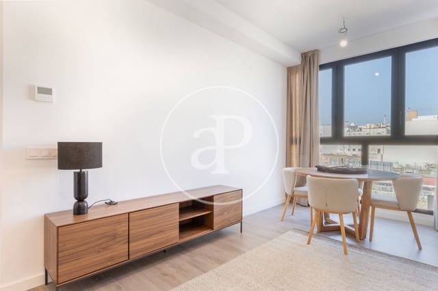 2 quarto Apartamento para arrendar em Russafa, Valência cidade com piscina - 2 200 € (Ref: 9686528)