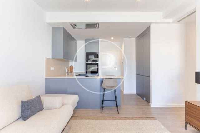 2 quarto Apartamento para arrendar em Russafa, Valência cidade com piscina - 2 200 € (Ref: 9686528)