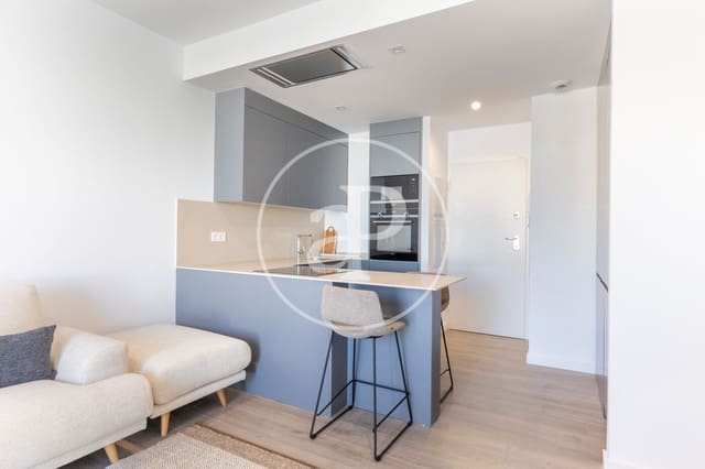 2 quarto Apartamento para arrendar em Russafa, Valência cidade com piscina - 2 200 € (Ref: 9686528)