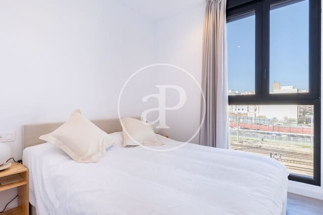 2 camera da letto Appartamento da affittare in Russafa, Valencia città con piscina - 2.200 € (Rif: 9686528)