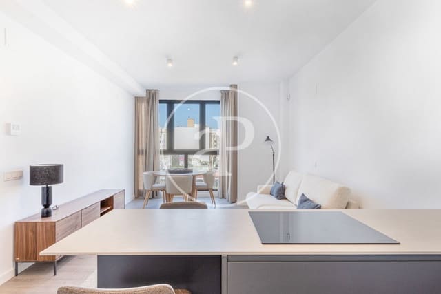 2 quarto Apartamento para arrendar em Russafa, Valência cidade com piscina - 2 200 € (Ref: 9686528)