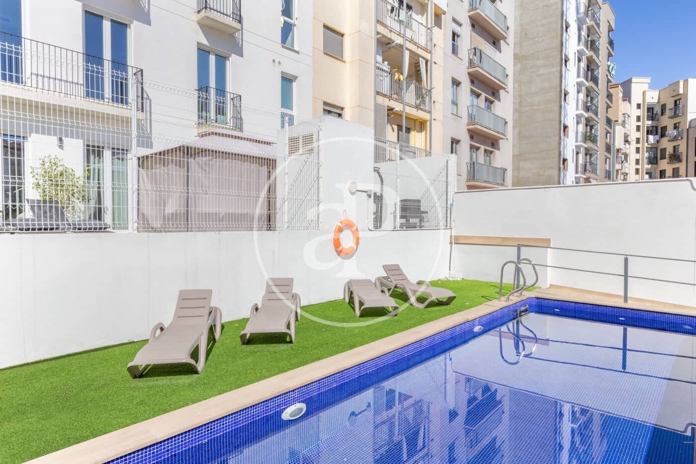 2 quarto Apartamento para arrendar em Valencia cidade com piscina - 2 200 € (Ref: 9686528)