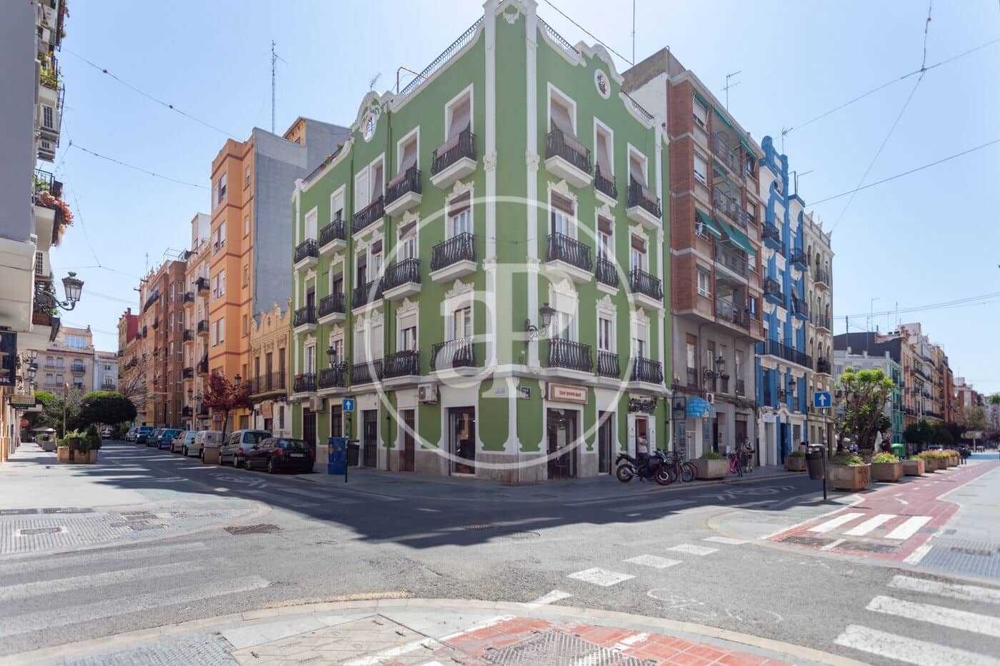 2 quarto Apartamento para arrendar em Valencia cidade com piscina - 2 200 € (Ref: 9686528)