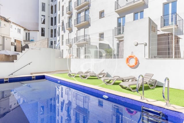2 quarto Apartamento para arrendar em Russafa, Valência cidade com piscina - 2 200 € (Ref: 9686528)