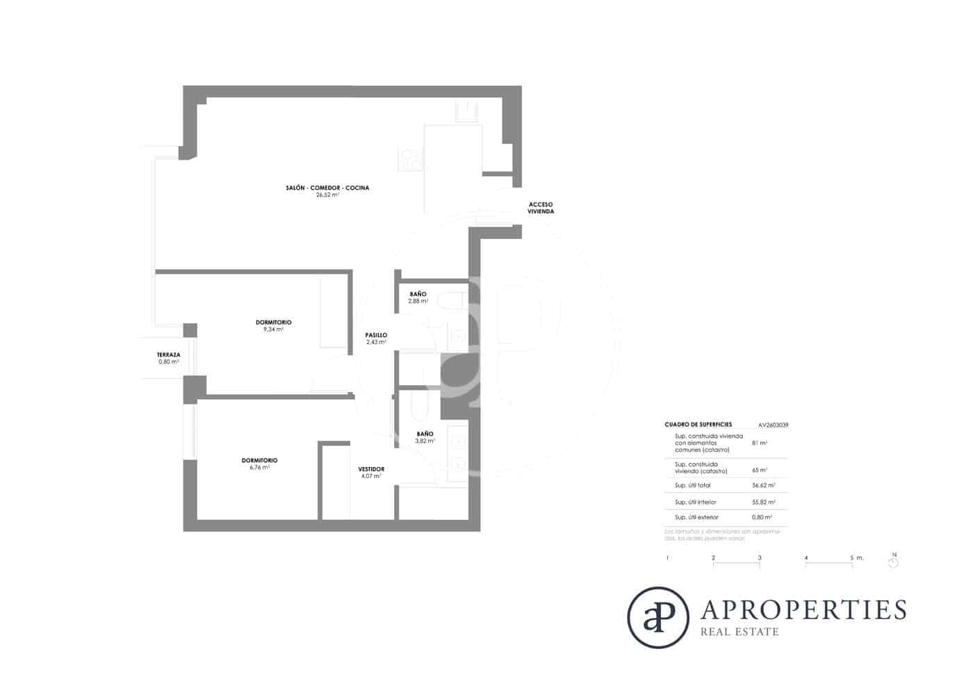 2 bedroom Apartment for rent in Valencia city with pool - € 2,200 (Ref: 9686528)